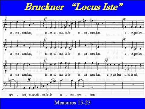 Bruckner-Locus Iste-Alto
