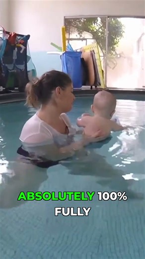 Baby's First Swim | Teaching the Dive Reflex