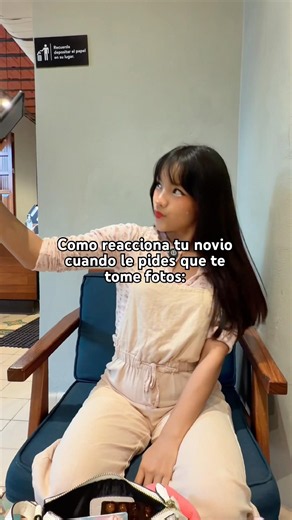 POV: le pido a mi novio que me saque fotos... 😂📸