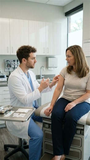 💉 IM Injection Explained | Intramuscular Injection Procedure #Shorts
