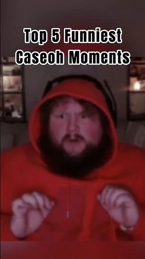Ranking Top 5 Funniest Case Oh Moments #Top5 #caseoh