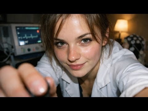 Researcher Noticed Your Heart Rate Just Spiked… (Secret) (ASMR F4A)