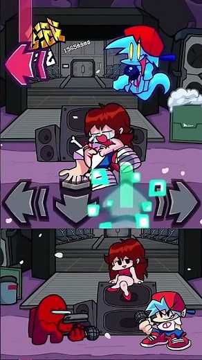 Facing the Red Imposter: BF's Unfortunate Demise - FNF Goodbye World Mod #FNF #GoodbyeWorld