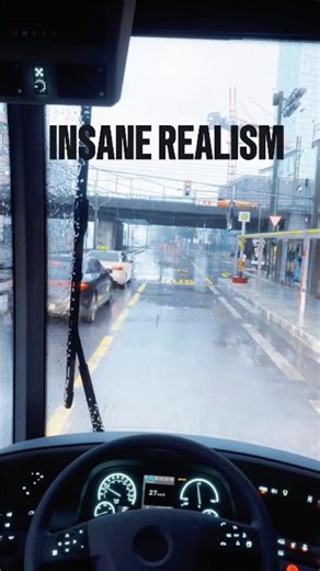 INSANE REALISM 🔥 The Bus #thebus #simulator #gameplay