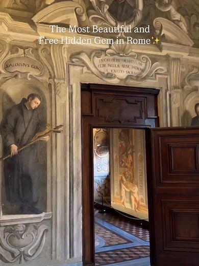 Discover the Hidden Rooms of Saint Ignatius in Rome
