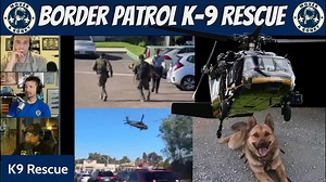 Revisiting - Heroic Rescue: Border Patrol Halts Traffic to Save Injured Dog