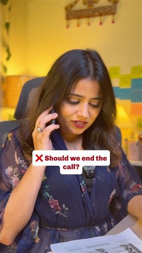 This is the fastest way to sound unprofessional over a call #corporatecommunication