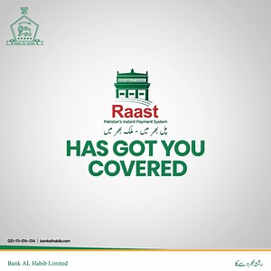 Pakistan’s first instant payment system, Raast now allows all consumers to make end-to-end digital payments amongst individuals or businesses enabling a hassle-free monetary transaction environment. For more details, simply inbox us or visit our website https://bit.ly/3TLuGnx You can also call us on (021) 111-014-014. #Raast #BankALHabib #RishtaBharosayKa | Bank AL Habib Limited