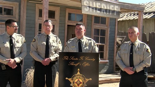 Santa Fe County Sheriff's Office news conference on death of Gene Hackman and his wife