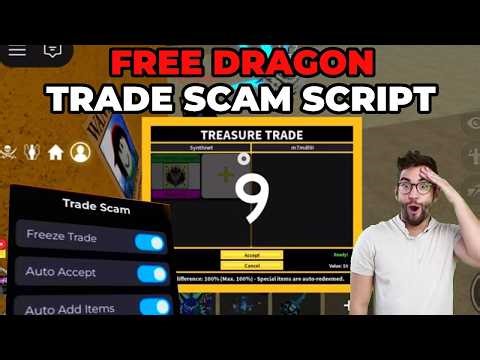 🔥 [UPDATED] BLOX FRUITS TRADE SCAM SCRIPT 😈 FREEZE + FORCE ACCEPT + AUTO ADD | NO KEY | 100% WORKING