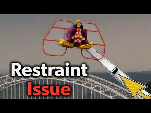Booster Restraint Nearly Opens During Ride - Near Miss Analysis