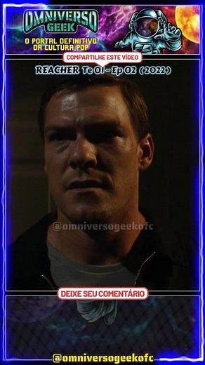 "I'm Going to GUESS!!!" - Reacher S1 E2 - 2022 #shorts