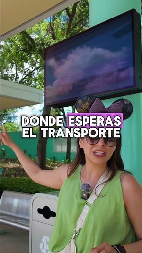 How to get around Disney for FREE 🚌✨