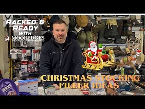 Racked & Ready with Mooredges - December 2025 - Christmas stocking filler ideas