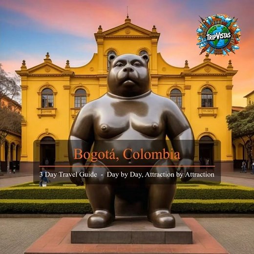 Bogotá (Colombia) Adventure — Best 3-Day Itinerary for Travelers (s. description ↓)
