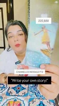 Write your own story! Channelled message Pt2.!