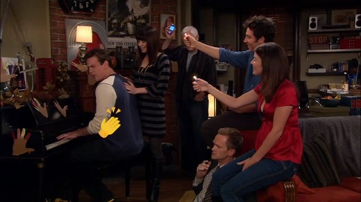 Kids, I am going to tell you an incredible story. The story of Slapsgiving. Relive every burning moment now. https://apple.co/2BtdhI2 | How I Met Your Mother