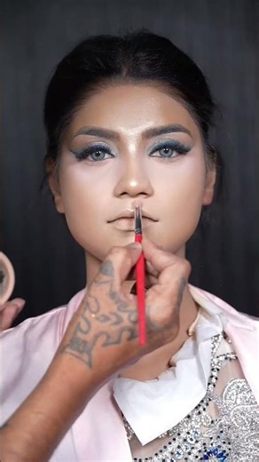 Part 11 : Stunning Cocktail Party Makeup Transformation