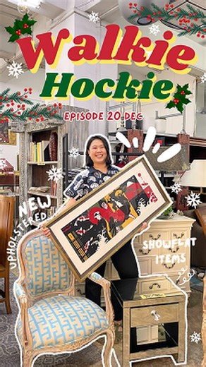 🌳 HEY! HOCKSIONG | 🎄 Walkie Hockie 20 Dec 2025🧑🏻‍🎄 It’s beginning to look a lot like Walkie Hockie 🎶 A little merry rearranging in our store again and... | Instagram