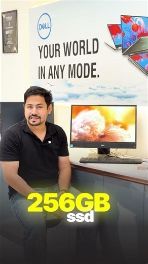 All in one Desktop 🖥️🤯 #desktop #sale #allinone #pc #ytshorts #subscribe
