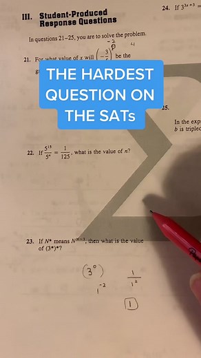 Understanding Exponent Rules: SAT Math Prep