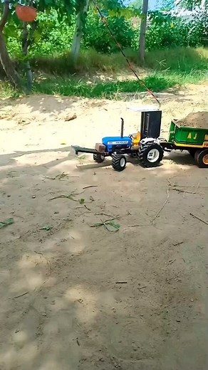 Gourav-Aakash on Instagram: "New Holland with trolley "