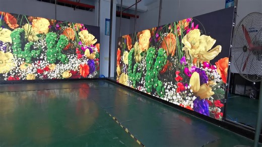 Customizable Indoor LED Modules P2, P3, P4 Pixel Options for Every Need