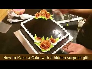 Surprise Gift (Mobile) inside Cake Presente surpresa (móvel) dentro do bolo I Mobile cake I