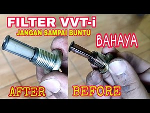 How to open and clean the vvti avanza xenia filter