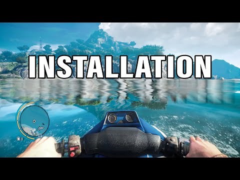 Far Cry 3 KTMXHancer Graphics Mod Installation