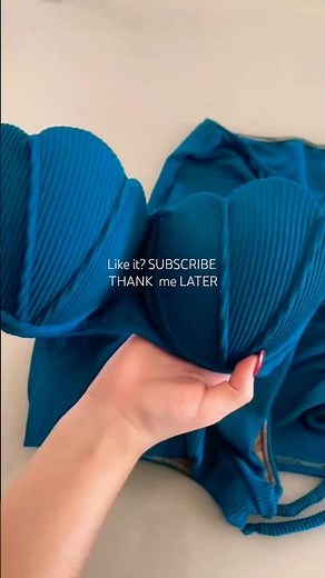 DIY Ribbed Fabric Bra | Easy Sewing Tutorial for Beginners #sewing