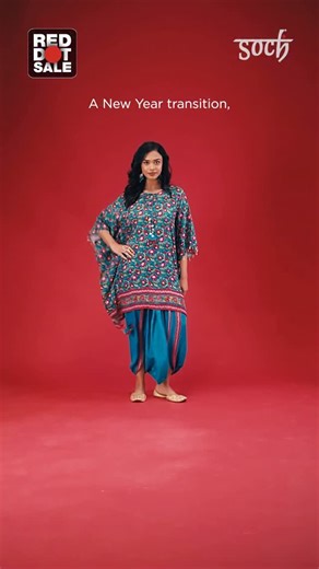 Soch on Instagram: "From light to dark, we own every shade of chic. [Soch, soch stories, suit set, ethnic fashion, sale, red dot sale] #reddotsale"