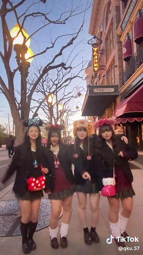 ディズニーでの可愛すぎるコスチューム