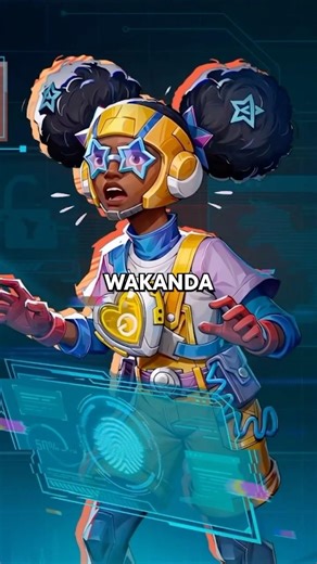 Moon Girl Yells Wakanda Forever!