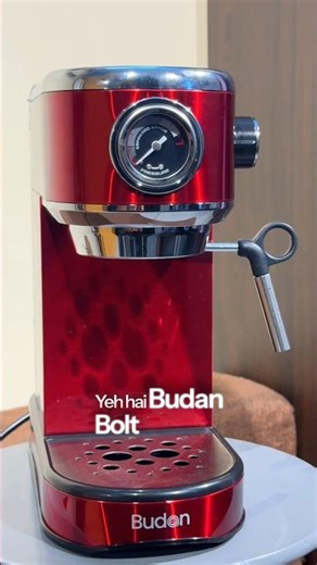 Best Coffee Machine In Budget || Budan Bolt Coffee Machine Review #coffeemachine #coffee