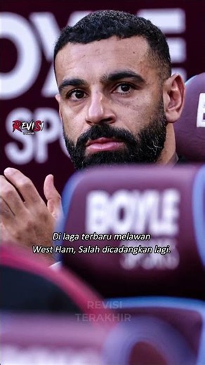 Wirtz berubah jadi mode prime Wirtzinho setiap kali Salah dicadangkan 😳🔥