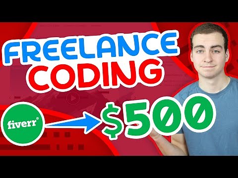 How I Made My First $500 From Freelance Coding - Using Fiverr