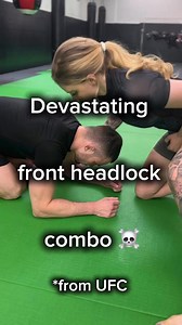 Save this powerful front headlock combo 📌💥 Cow catchercement mixer dilemma, popularized by American wresting and inspired by Tito Ortiz’s brilliant submission at Follow me ❤️‍🔥 #mma #grappling #jiujitsu #selfdefenseforwomen #selfdefense #bjjgirls #ufc #womensempowerment | Lux Potentia