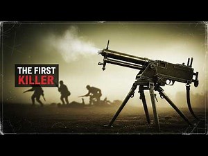 The Maxim Gun — The Weapon That Changed War Forever