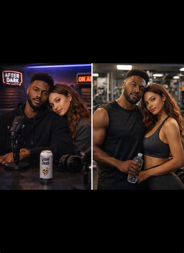 Different rooms. Same goals. Mind working. Body working. We build together 💪🎧 Solo Together. #solotogether #powercoupleenergy #gymandgrind