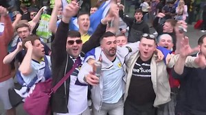 Thousands of Scotland fans descend on London ahead of match
