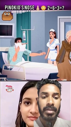 Pinokio's Nose 👃🏼🤣😉 #trending​ #tiktok​ #animation​ #motivationalimages​ #shorts​