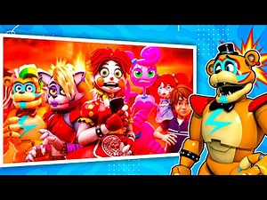 Glamrock Freddy is in a DOM STUDIOS Animation?!