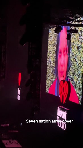 Amazing Live Performance of Seven Nation Army Cover