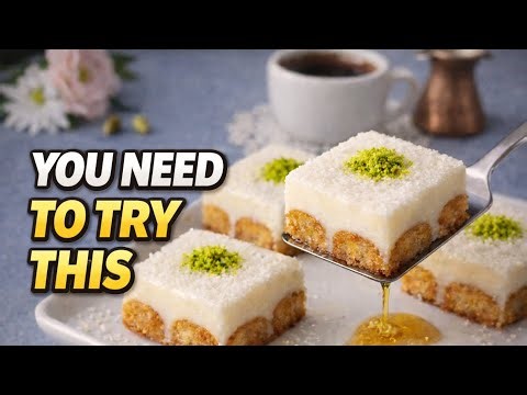 This Turkish Dessert Is So Soft & Creamy