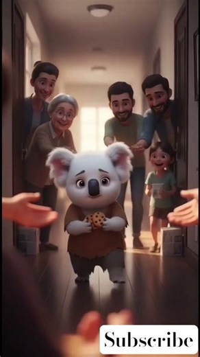 Baby Koala vs Security Guard – Thirst, Tears & Kindness | Heart Touching Animal Story