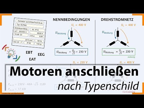Task 008 ::: Motor type plate :: Connect the motor correctly :: Star delta :: Electronics technician
