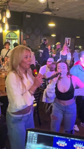 Cowboy Casanova Karaoke Performance