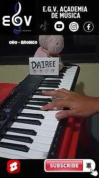 GOLD - BRONCO #fypシ #piano #bronco #grupero #tutorial