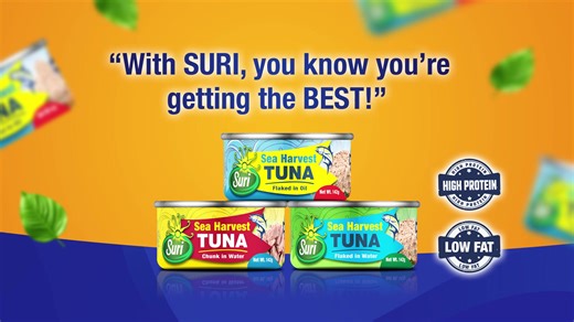 Suri Sea Harvest Tuna Once you try Suri Sea Harvest Tuna, you’ll never look back! 🐟 Thousands of Guyanese have already made the switch, and in a blind taste test with over 100 people comparing three top brands, more than 90% chose Suri Tuna. Why? Because it’s more affordable, fresher, and simply better! Available in Flaked in Oil, Flaked in Water, and Chunk in Water, there’s a Suri Tuna for every taste and every recipe. 💧🛢️ We take pride in delivering top-quality tuna, and when you choose Sur